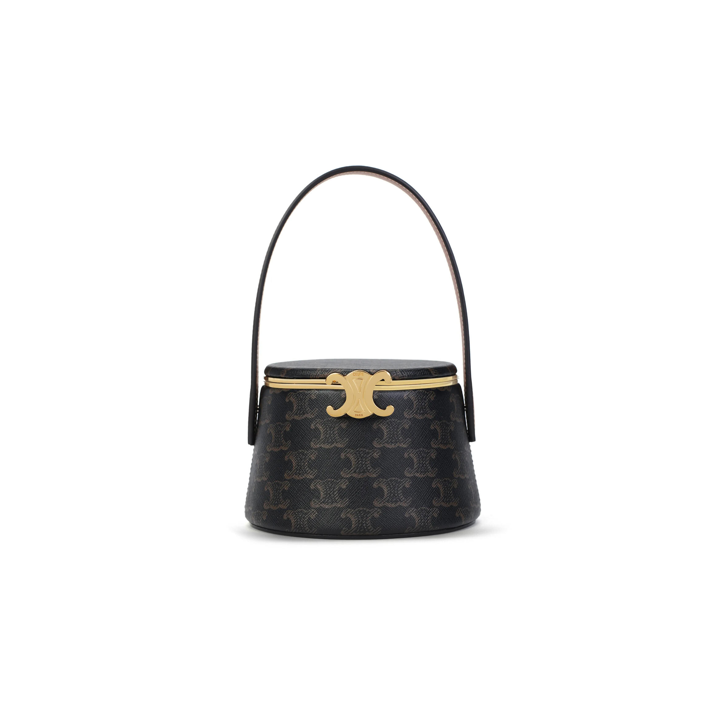 Ce**e nina minaudiere in sheepskin and cowhide 111353ewi.04lu (13*13*8cm)